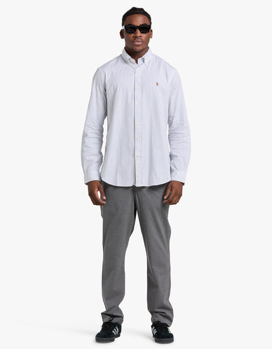 Prepster V2 Flat Front Pant - Medium Flannel Grey Heather