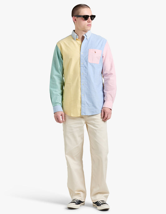 Custom Fit Oxford Fun Shirt - 4680 Funshirt