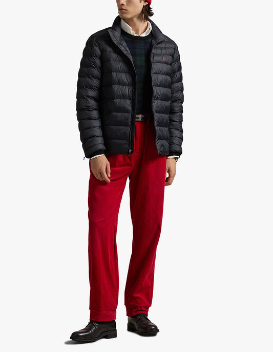 Terra Insulated Bomber Jacket - Polo Black