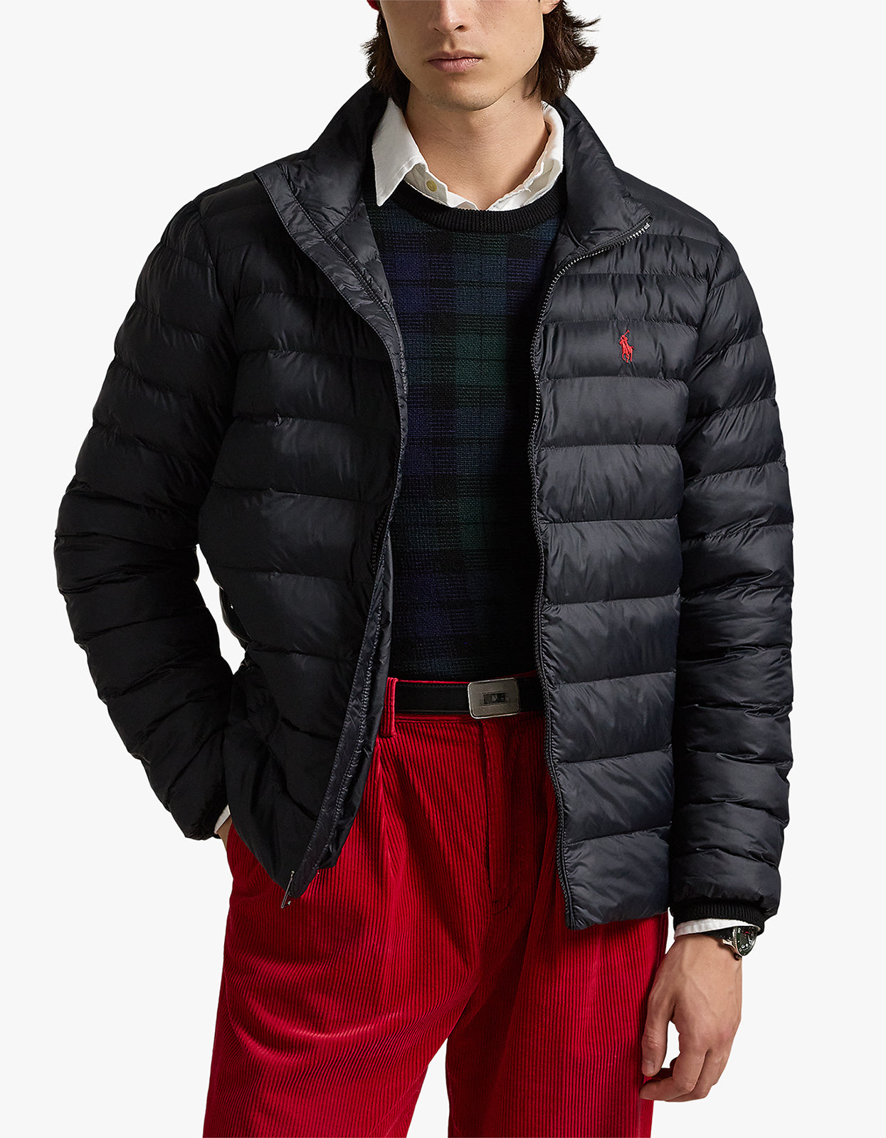 Terra Insulated Bomber Jacket - Polo Black