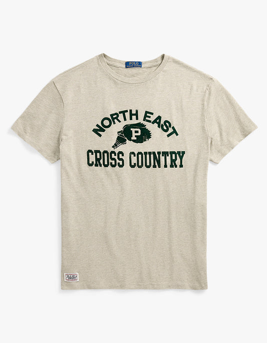 Cross Country Short Sleeve T Shirt - Lt Vintage Hthr