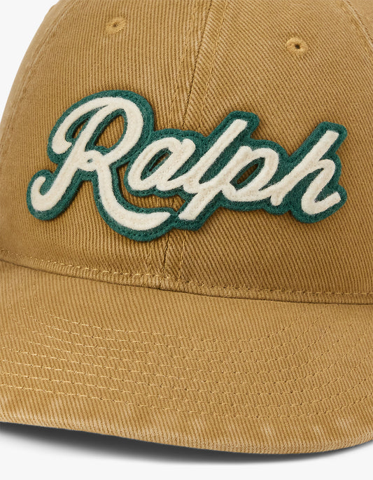 The Ralph Logo Twill Ball Cap - Sandsurf