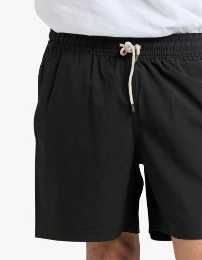 5.5 inch Traveler Swim Trunk - Polo Black