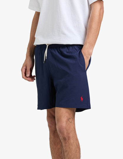 5.5 inch Traveler Swim Trunk - Newport Navy