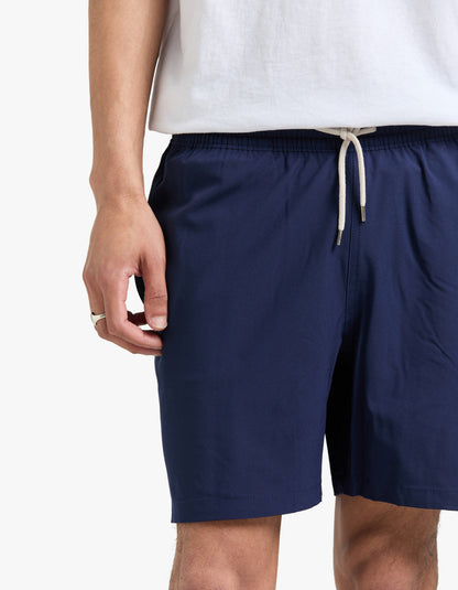5.5 inch Traveler Swim Trunk - Newport Navy