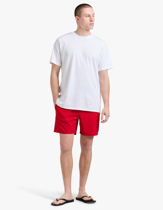 5.5-Inch Traveler Swim Trunk - RL2000 Red