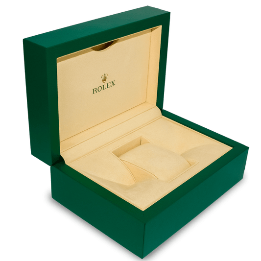 RLX DATE-JUST GOLD GREN