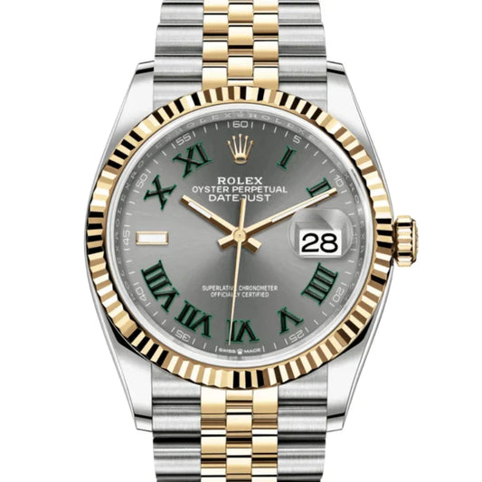 Datejust Ardoise 36mm