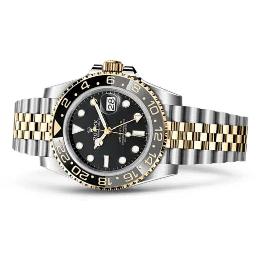 Montre RLX GMT‑MASTER II Noir Jubilee