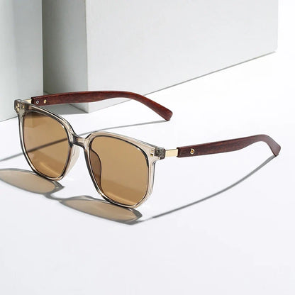Classic Woodgrain Sunglasses