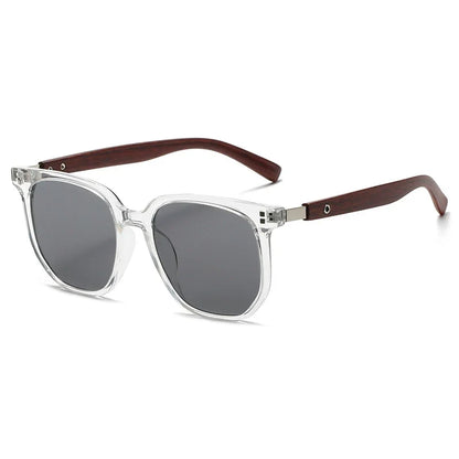 Classic Woodgrain Sunglasses