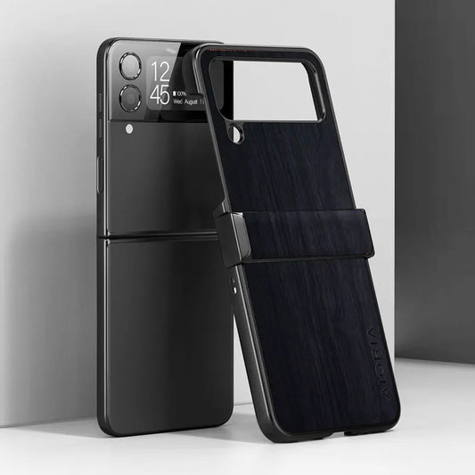 Samsung Z Flip PU Leather Case