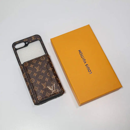 Luxury Wallet Pattern Flip Case