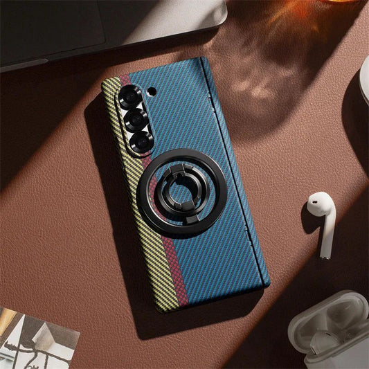 Foldable Phone Case with Ring