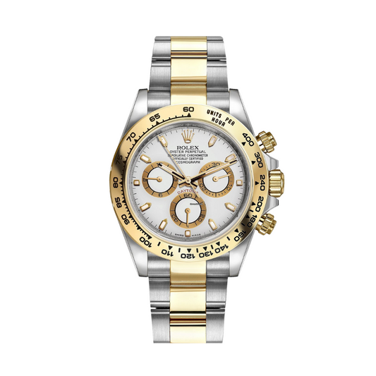 RLX Daytona Stainless Steel Yellow Gold