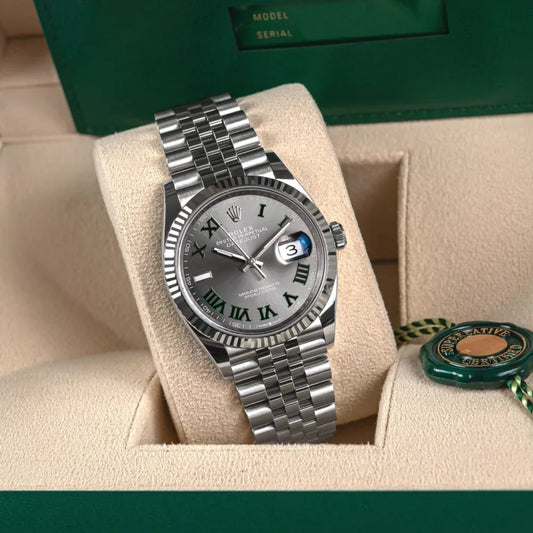 Datejust  ‘Wimbledon’ Dial Jubilee