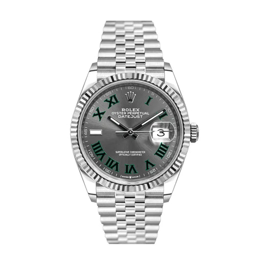 Datejust  ‘Wimbledon’ Dial Jubilee