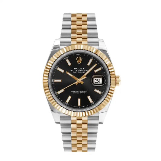 Oyster Perpetual Datejust  Yellow Fluted
