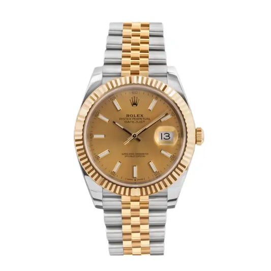 Datejust Champagne