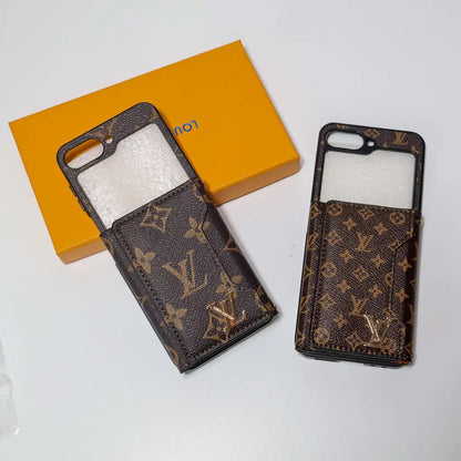 Luxury Wallet Pattern Flip Case