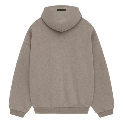 Fear of God Essentials Fleece Hoodie Heather Gray