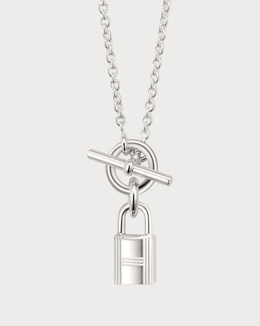 HERMES Kelly Cadenas Pendant 925(Silver)