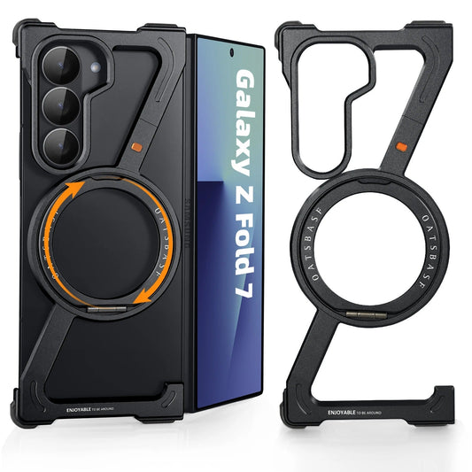 Armor Ring Case for Samsung Galaxy Z Fold 7