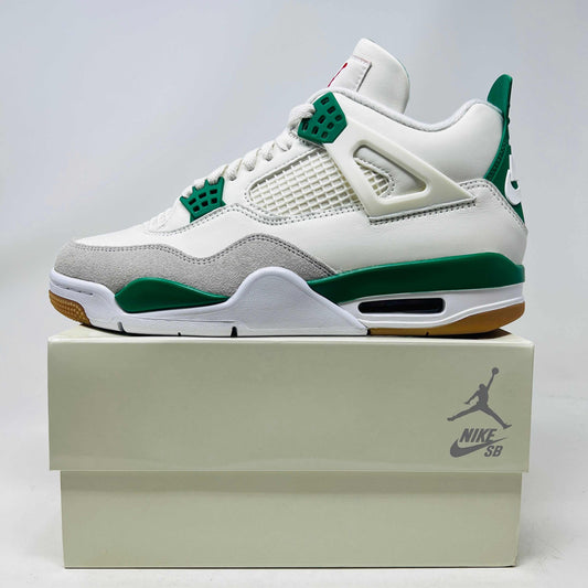 Jordan 4 SB Pine Green