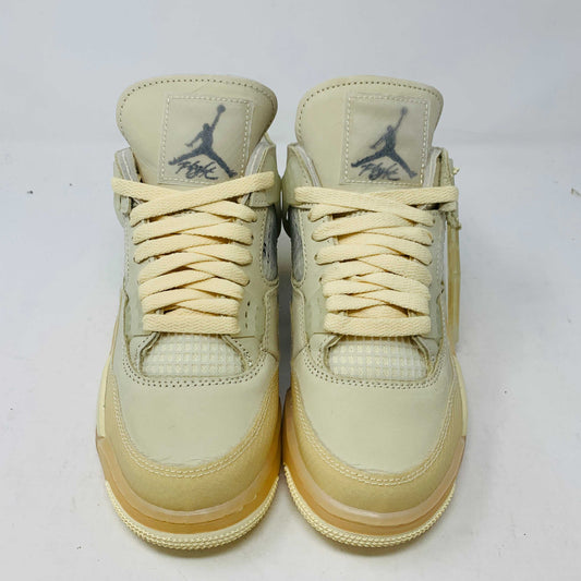 Jordan 4 Off White Sail W