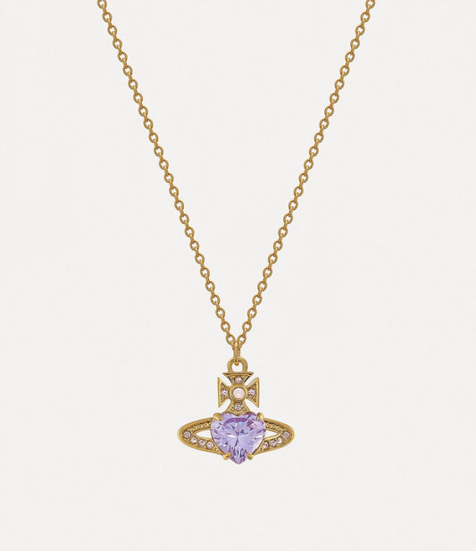 VIVIENNE WESTWOOD Ariella Pendant Necklace Brass(2 Colors)