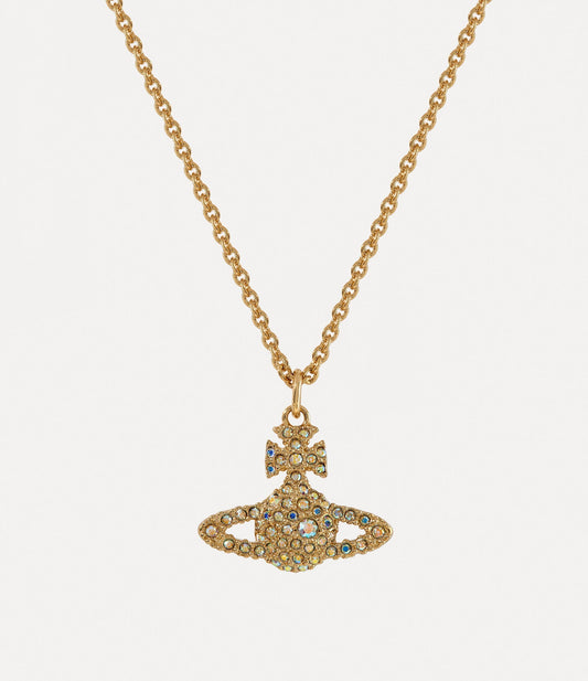VIVIENNE WESTWOOD Grace Bas Relief Pendant Necklace Brass(3 Colors)