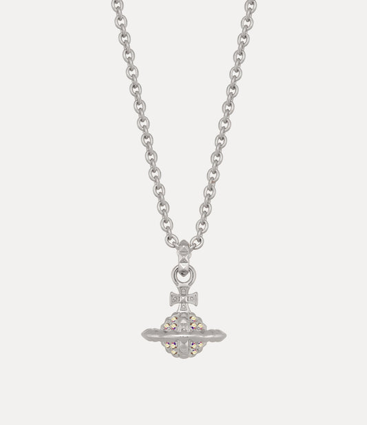 VIVIENNE WESTWOOD Mayfair Orb Pendant Necklace Brass(Small/2 Colors)