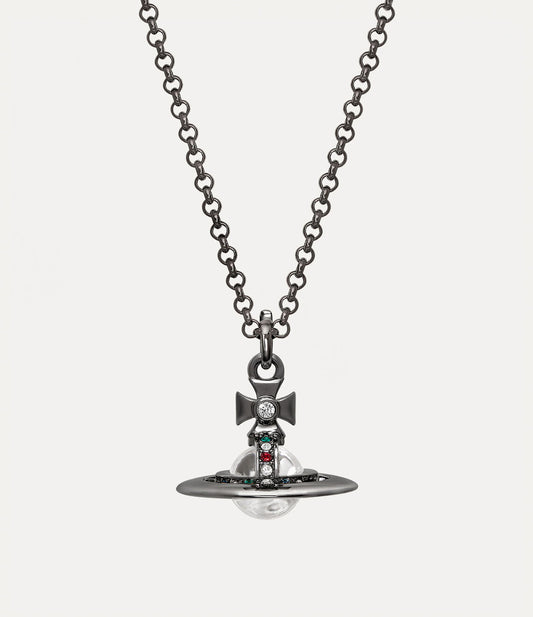 VIVIENNE WESTWOOD New Tiny Orb Pendant Necklace Brass(Many)